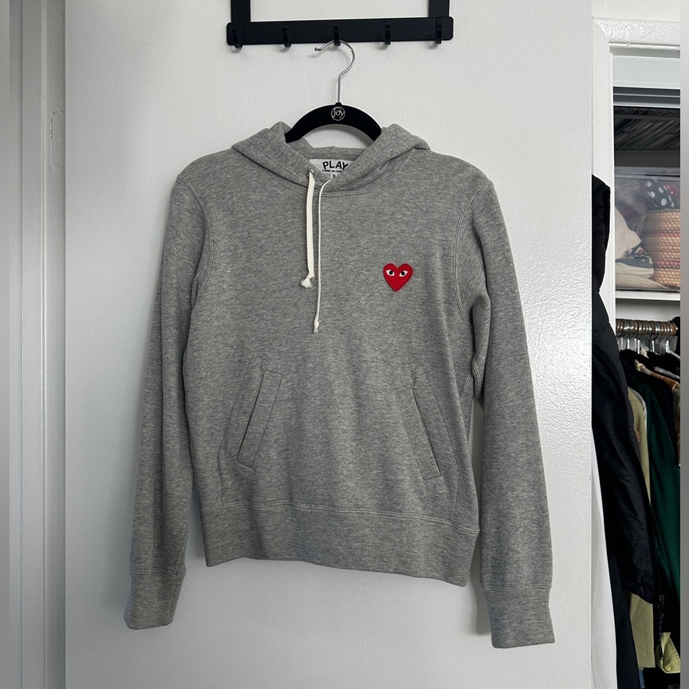 Comme des garcon PLAY hoodie bought in Paris size small